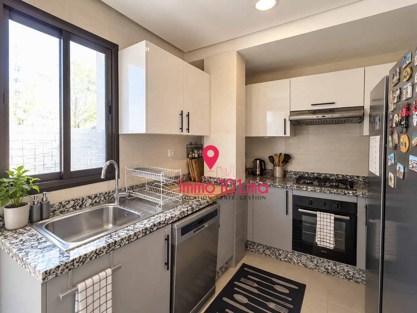 Location appartement meublé à Diour Jamaâ SILAM2591
